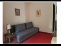 Apartments Maja  - affordable with parking: A2-Lukrecija(2+2), A3-Pandora(2+2), A4-Cleopatra(2+2) Biograd - Riviera Biograd  - Apartment - A3-Pandora(2+2): living room