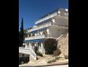 Apartments Josip - sea view : A1(2+2), A2(2+2), A3(2+2), SA1(2), SA2(2), A4(2+2), SA3(2) Drage - Riviera Biograd  - house