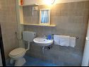 Apartments Brane - 150m from sea: A1(2+1), SA2(3), SA3(3), SA4(2), SA5(2), A6(2+1) Bol - Island Brac  - Apartment - A1(2+1): bathroom with toilet
