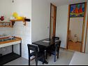 Apartments Brane - 150m from sea: A1(2+1), SA2(3), SA3(3), SA4(2), SA5(2), A6(2+1) Bol - Island Brac  - Apartment - A1(2+1): kitchen and dining room