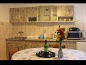 Apartments Suzi - parking: A1(3), A2(4) Bol - Island Brac  - Apartment - A2(4): kitchen and dining room