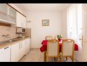 Apartments Matea - 20m from the sea: A1(4), A2(2+1), A3(4+1) Bol - Island Brac  - Apartment - A1(4): kitchen and dining room