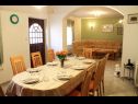 Holiday home Tončica - quiet place: H(5+3) Dol (Brac) - Island Brac  - Croatia - H(5+3): dining room