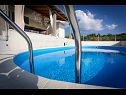 Holiday home Baras garden - house with pool : H (4+2) Mirca - Island Brac  - Croatia - swimming pool