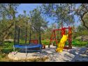 Holiday home Mindful escape - luxury resort: H(4+1) Mirca - Island Brac  - Croatia - children playground