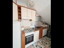  Emilija - close to the sea: A1(4) Postira - Island Brac  - Apartment - A1(4): kitchen