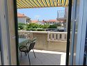 Apartments Fran - 20m from the sea: A1(6+2) Postira - Island Brac  - terrace (house and surroundings)