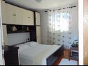 Apartments Fran - 20m from the sea: A1(6+2) Postira - Island Brac  - Apartment - A1(6+2): bedroom