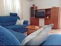 Apartments Fran - 20m from the sea: A1(6+2) Postira - Island Brac  - Apartment - A1(6+2): living room
