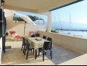 Apartments Vin - excellent location and close to the sea A(4+1) Postira - Island Brac  - Apartment - A(4+1): terrace