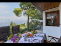 Holiday home Viki - sea view terrace: H(4+1) Postira - Island Brac  - Croatia - terrace