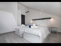 Apartments Dragan - with pool and seaview: A2(4), A3(5) Postira - Island Brac  - Apartment - A3(5): bedroom