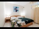 Apartments Brane - Economy Apartments: A1(4), A2(2) Postira - Island Brac  - Apartment - A1(4): bedroom