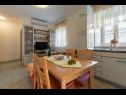 Apartments Brane - Economy Apartments: A1(4), A2(2) Postira - Island Brac  - Apartment - A1(4): dining room