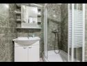 Apartments Brane - Economy Apartments: A1(4), A2(2) Postira - Island Brac  - Apartment - A1(4): bathroom