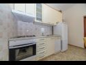 Apartments Brane - Economy Apartments: A1(4), A2(2) Postira - Island Brac  - Apartment - A2(2): kitchen