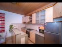 Apartments Zoran - 30 m from beach: A1(4) Postira - Island Brac  - Apartment - A1(4): kitchen