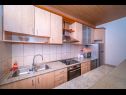 Apartments Zoran - 30 m from beach: A1(4) Postira - Island Brac  - Apartment - A1(4): kitchen