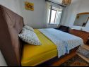 Apartments SEA VIEW A1(4+1) Postira - Island Brac  - Apartment - A1(4+1): bedroom