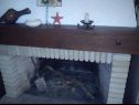 Holiday home Bobi - 50 m from beach: H(6) Povlja - Island Brac  - Croatia - H(6): fireplace