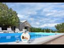 Holiday home Tonka - with pool; H(4+2) Pucisca - Island Brac  - Croatia - house