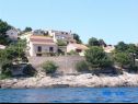 Apartments and rooms Ref - 20 m from sea : 1 - A1(4+1), 2 - A2(2+1), 3 - R1(2), 4 - R2(2) Cove Puntinak (Selca) - Island Brac  - Croatia - house