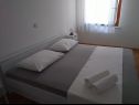 Apartments and rooms Ref - 20 m from sea : 1 - A1(4+1), 2 - A2(2+1), 3 - R1(2), 4 - R2(2) Cove Puntinak (Selca) - Island Brac  - Croatia - Apartment - 1 - A1(4+1): bedroom