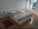 Apartments and rooms Ref - 20 m from sea : 1 - A1(4+1), 2 - A2(2+1), 3 - R1(2), 4 - R2(2) Cove Puntinak (Selca) - Island Brac  - Croatia - Apartment - 1 - A1(4+1): bedroom
