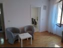 Apartments and rooms Ref - 20 m from sea : 1 - A1(4+1), 2 - A2(2+1), 3 - R1(2), 4 - R2(2) Cove Puntinak (Selca) - Island Brac  - Croatia - Apartment - 1 - A1(4+1): living room