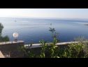 Apartments and rooms Ref - 20 m from sea : 1 - A1(4+1), 2 - A2(2+1), 3 - R1(2), 4 - R2(2) Cove Puntinak (Selca) - Island Brac  - Croatia - view