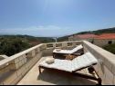 Holiday home Lana - panoramic sea view: H(4+2) Selca - Island Brac  - Croatia - terrace