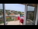 Apartments Marin - amazing sea view: A1(4+1), A2(4+1), A3(4+1) Splitska - Island Brac  - Apartment - A2(4+1): terrace
