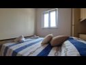 Apartments Marin - amazing sea view: A1(4+1), A2(4+1), A3(4+1) Splitska - Island Brac  - Apartment - A2(4+1): bedroom