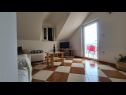 Apartments Marin - amazing sea view: A1(4+1), A2(4+1), A3(4+1) Splitska - Island Brac  - Apartment - A3(4+1): living room