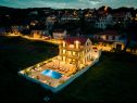 Holiday home Villa Gold - private pool & grill: H(12+4) Splitska - Island Brac  - Croatia - house