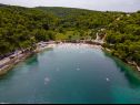 Holiday home Villa Gold - private pool & grill: H(12+4) Splitska - Island Brac  - Croatia - beach