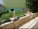 Holiday home Jaka 2 - with pool : H(6+2) Sumartin - Island Brac  - Croatia - children playground