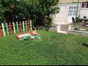 Holiday home Jaka 2 - with pool : H(6+2) Sumartin - Island Brac  - Croatia - children playground