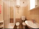 Apartments Anec - 150m from the sea: A1(4) Supetar - Island Brac  - Apartment - A1(4): bathroom with toilet