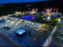 Holiday home Ivan - open pool: H(6+4) Supetar - Island Brac  - Croatia - house