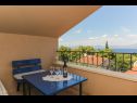 Apartments Ana - 50m from Sea: A3(4+1) Supetar - Island Brac  - Apartment - A3(4+1): terrace