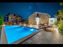 Holiday home Maria - private pool & parking: H(4+1) Supetar - Island Brac  - Croatia - swimming pool
