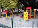 Apartments Neda - 80m from the sea: A1(5), A2(2) Sutivan - Island Brac  - children playground