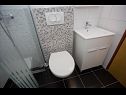 Apartments Mato - with parking : A1(2), A2(2+2), A3(2+2), A4(4), A5(4+1) Sutivan - Island Brac  - Apartment - A5(4+1): bathroom with toilet