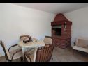 Holiday home Gita - peacefull and comfortable H(4) Sutivan - Island Brac  - Croatia - H(4): summer kitchen