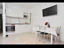 Apartments Mato - with parking : A1(2), A2(2+2), A3(2+2), A4(4), A5(4+1) Sutivan - Island Brac  - Apartment - A2(2+2): kitchen and dining room