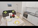 Apartments Mato - with parking : A1(2), A2(2+2), A3(2+2), A4(4), A5(4+1) Sutivan - Island Brac  - Apartment - A3(2+2): kitchen and dining room