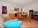 Apartments Aurelija - 20 m from beach: A1(4+2), A2(4), A3(2+2) Arbanija - Island Ciovo  - Apartment - A1(4+2): living room