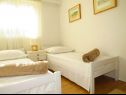 Apartments Anda - sea view: B1(4), B2(4), C(4+1) Mastrinka - Island Ciovo  - Apartment - B1(4): bedroom