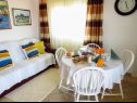 Apartments Anda - sea view: B1(4), B2(4), C(4+1) Mastrinka - Island Ciovo  - Apartment - B1(4): dining room